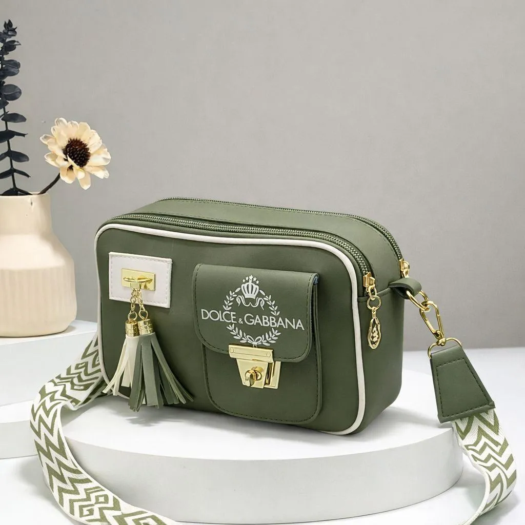 Veloura Chic Crossbody – Black ,Maroon, Mustard, Purple, Brown, Beige, Green, Blue, Pink - Image 4