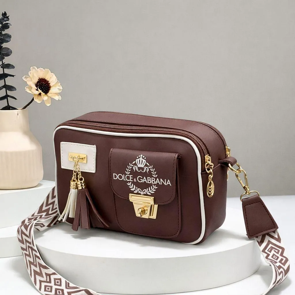 Veloura Chic Crossbody – Black ,Maroon, Mustard, Purple, Brown, Beige, Green, Blue, Pink - Image 2