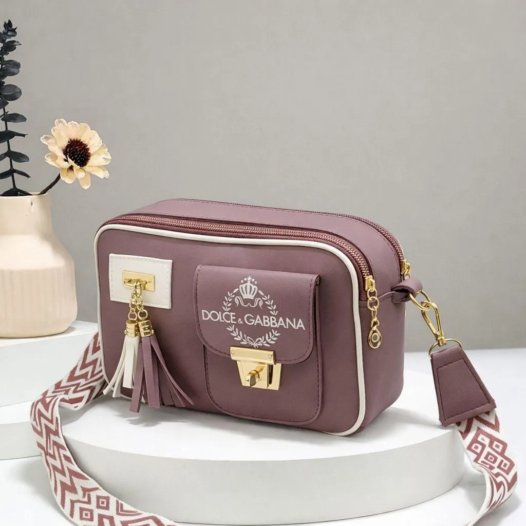 Veloura Chic Crossbody – Black ,Maroon, Mustard, Purple, Brown, Beige, Green, Blue, Pink - Image 3
