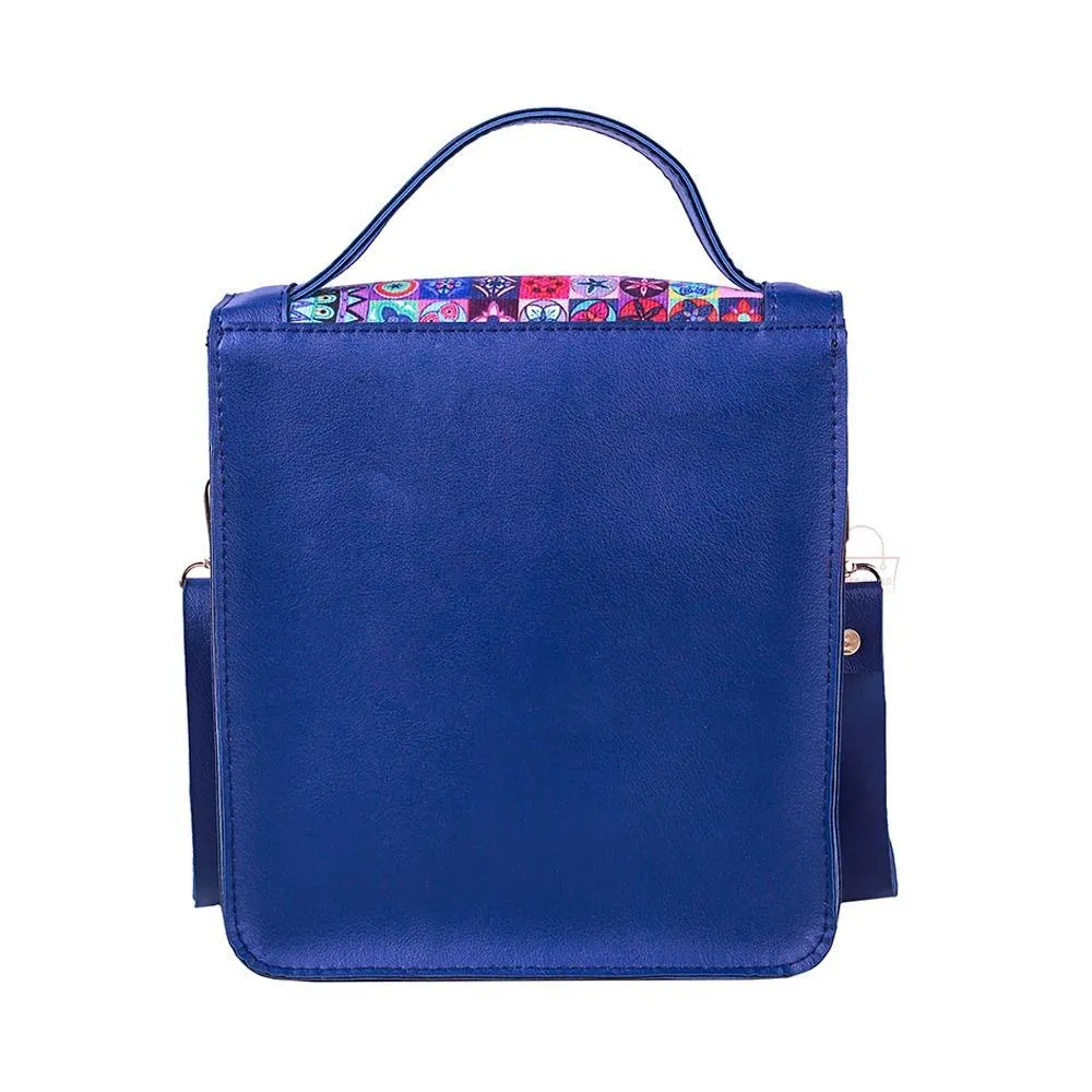 Aurelia Signature Tote – Pink, Blue - Image 5