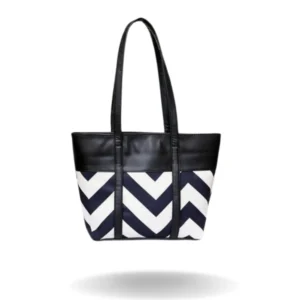 Aurelia Signature Tote – Black