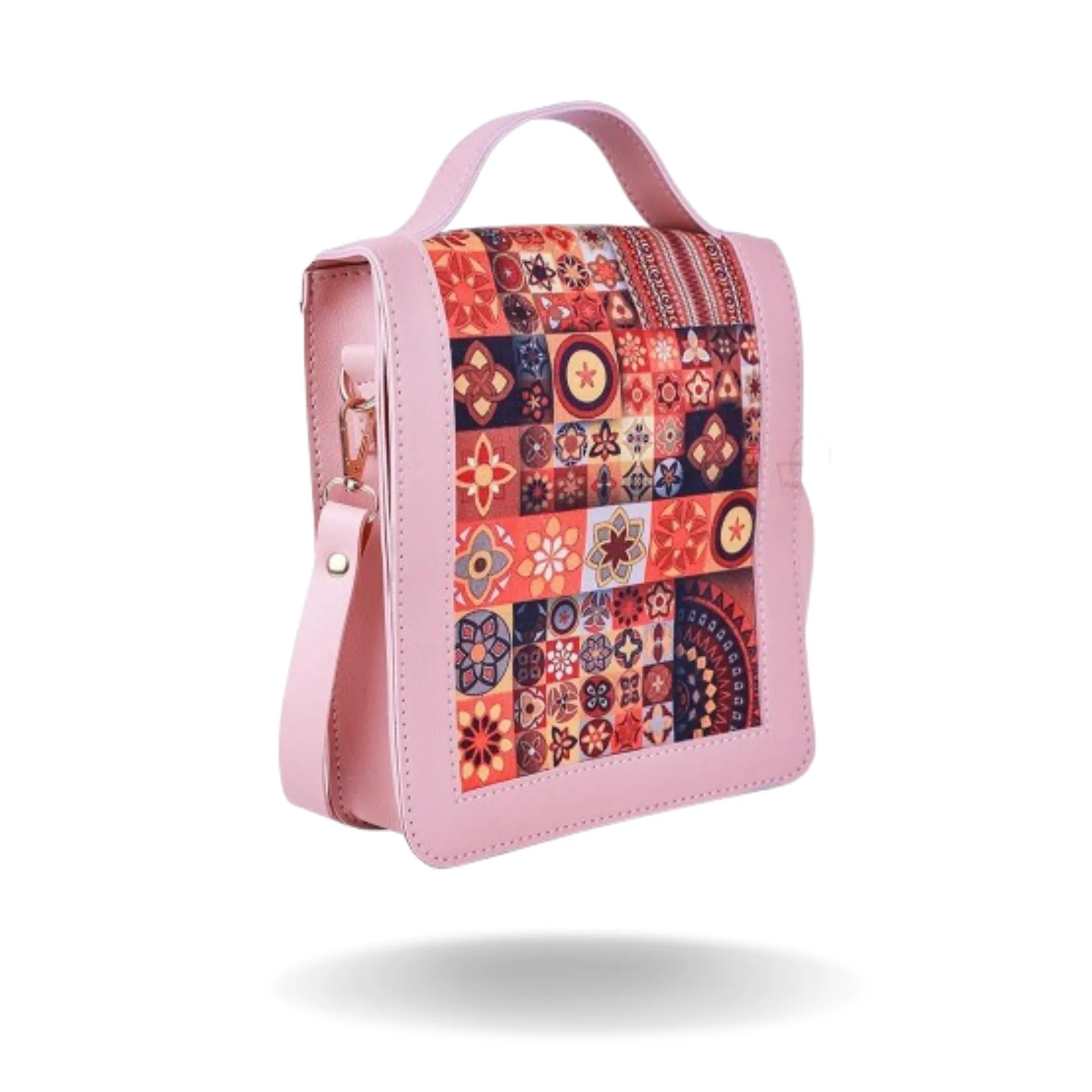 Aurelia Signature Tote – Pink, Blue