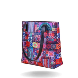 Aurelia Signature Tote – Blue