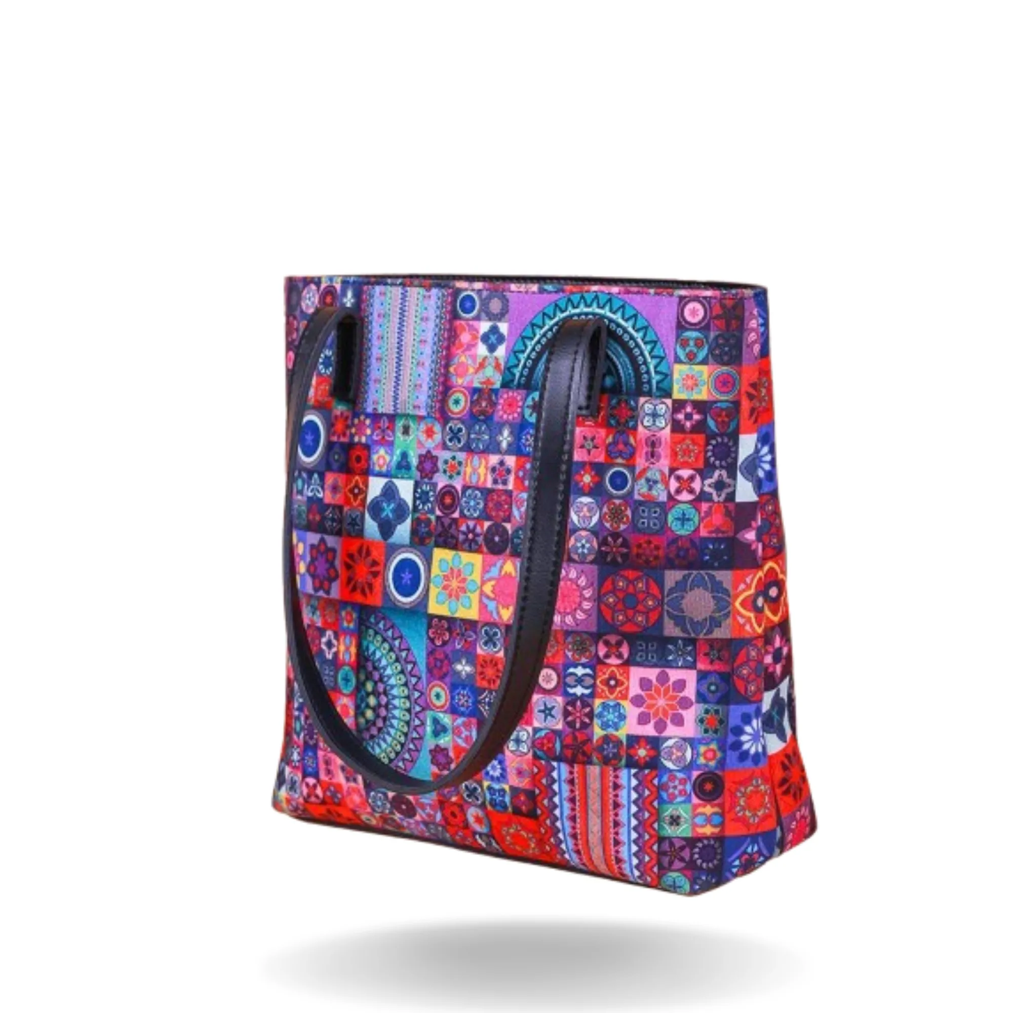 Aurelia Signature Tote – Blue