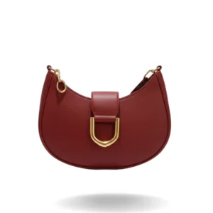 Veloura Chic Crossbody – Marron, Black, Grey