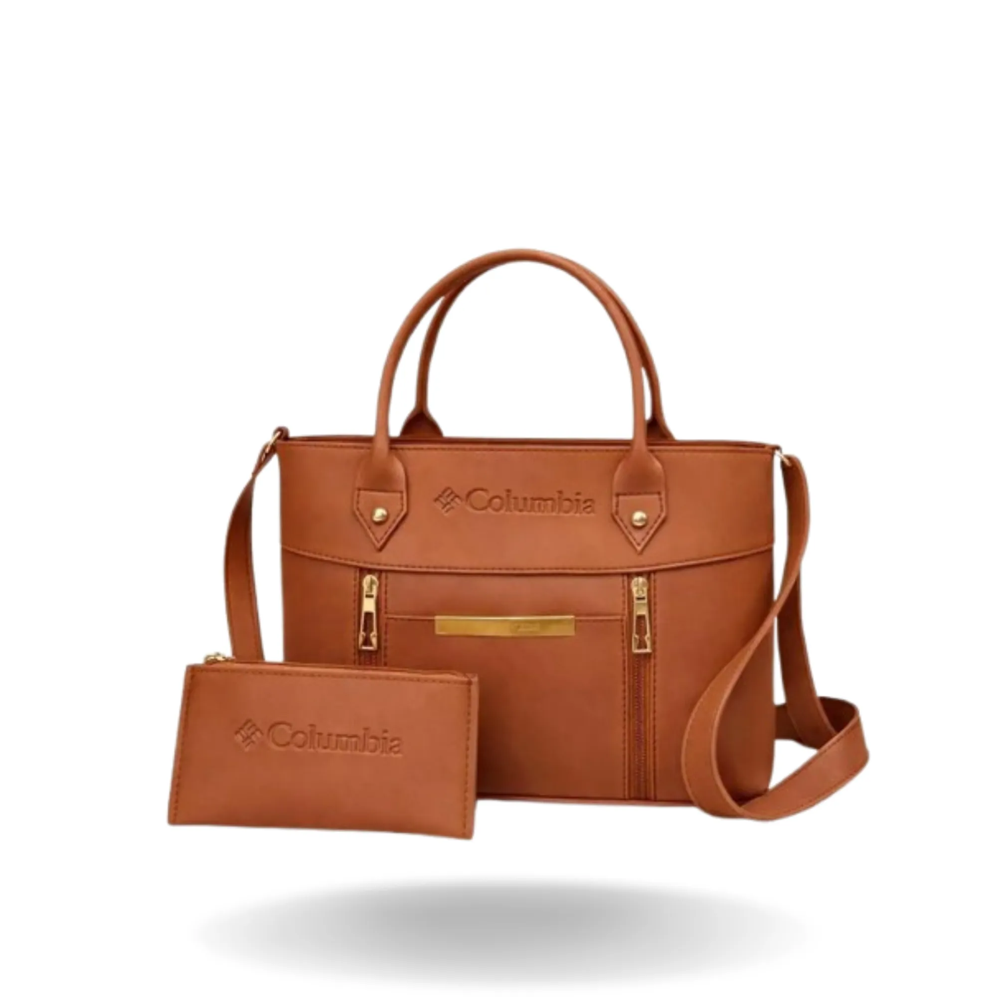 Luxe Harmony Handbag Set – Black