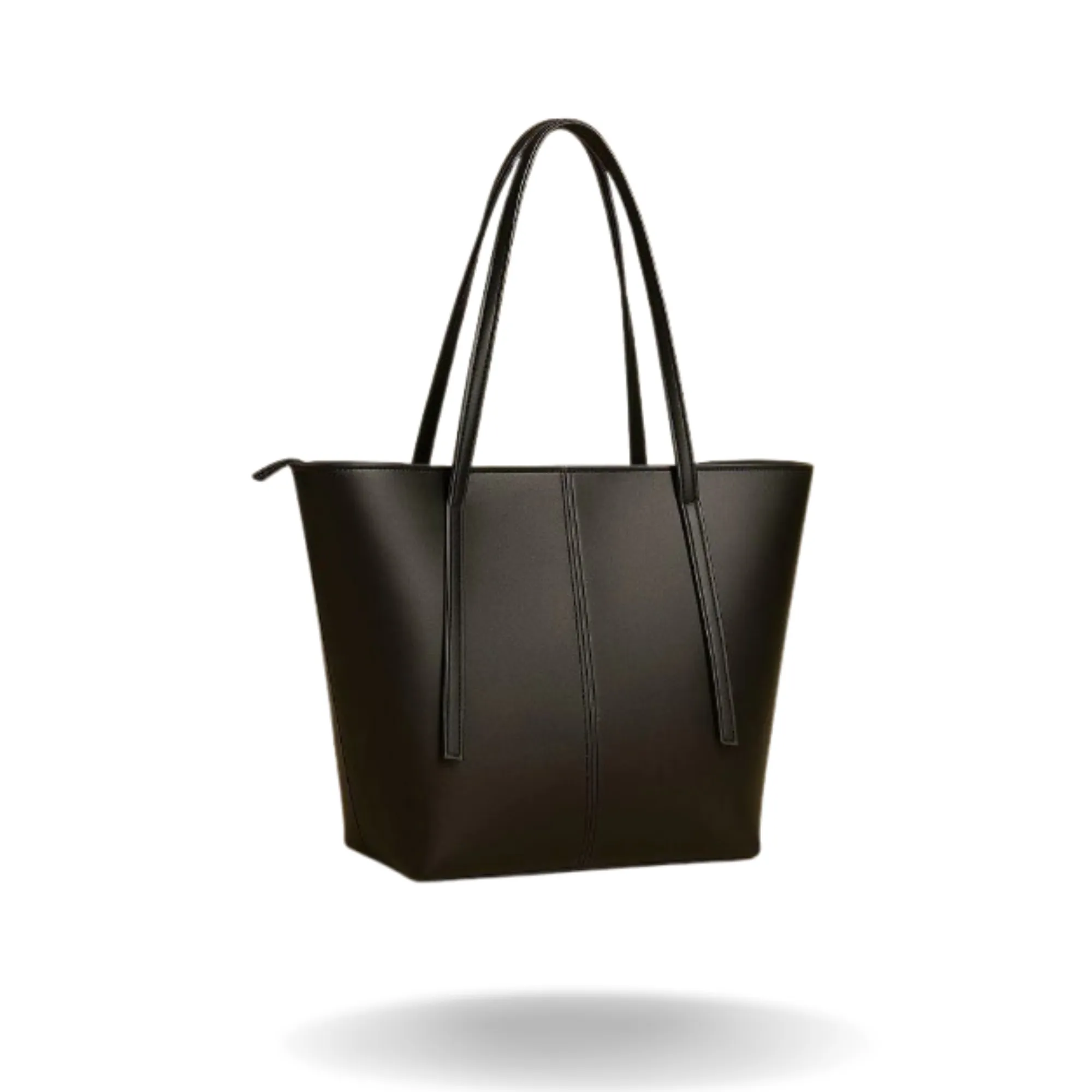 Aurelia Signature Tote – Black, Blue, Brown, Maroon,Mustard