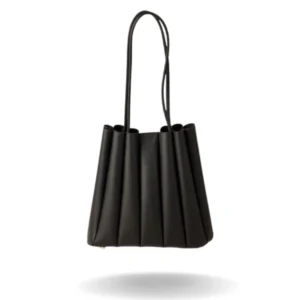 Aurelia Signature Tote – Black , Brown