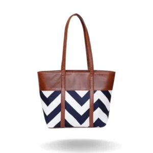 Aurelia Signature Tote – Brown
